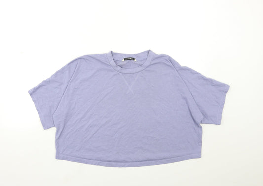 George Womens Blue   Basic T-Shirt Size 12