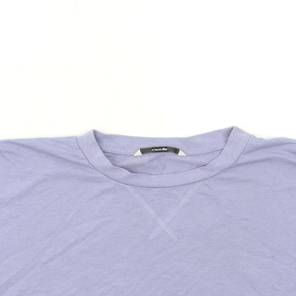 George Womens Blue   Basic T-Shirt Size 12