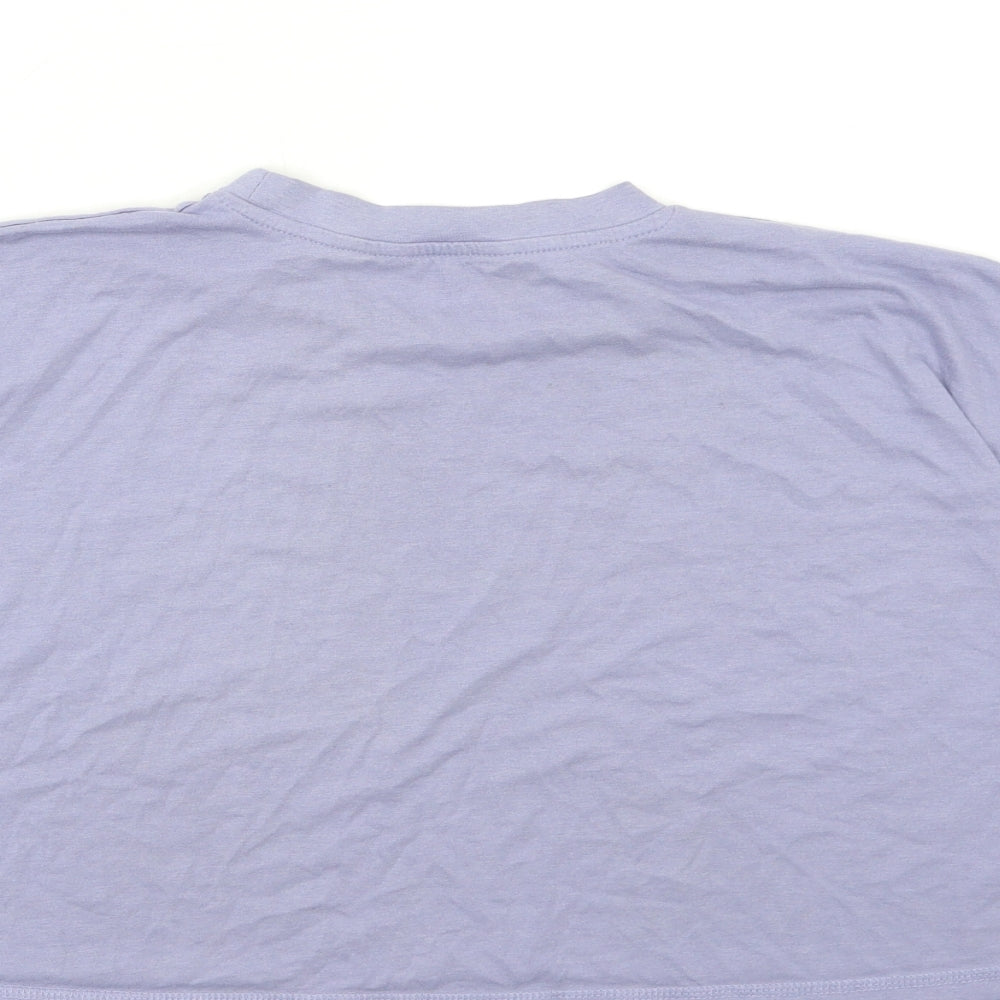 George Womens Blue   Basic T-Shirt Size 12