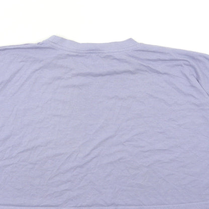 George Womens Blue   Basic T-Shirt Size 12