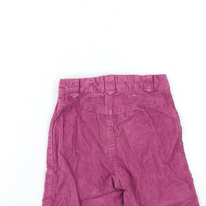 Gap Baby Purple  Corduroy Cropped Trousers Size 18-24 Months