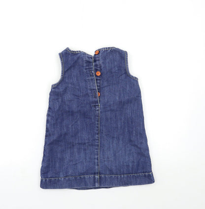 NEXT Girls Blue  Denim A-Line  Size 2-3 Years