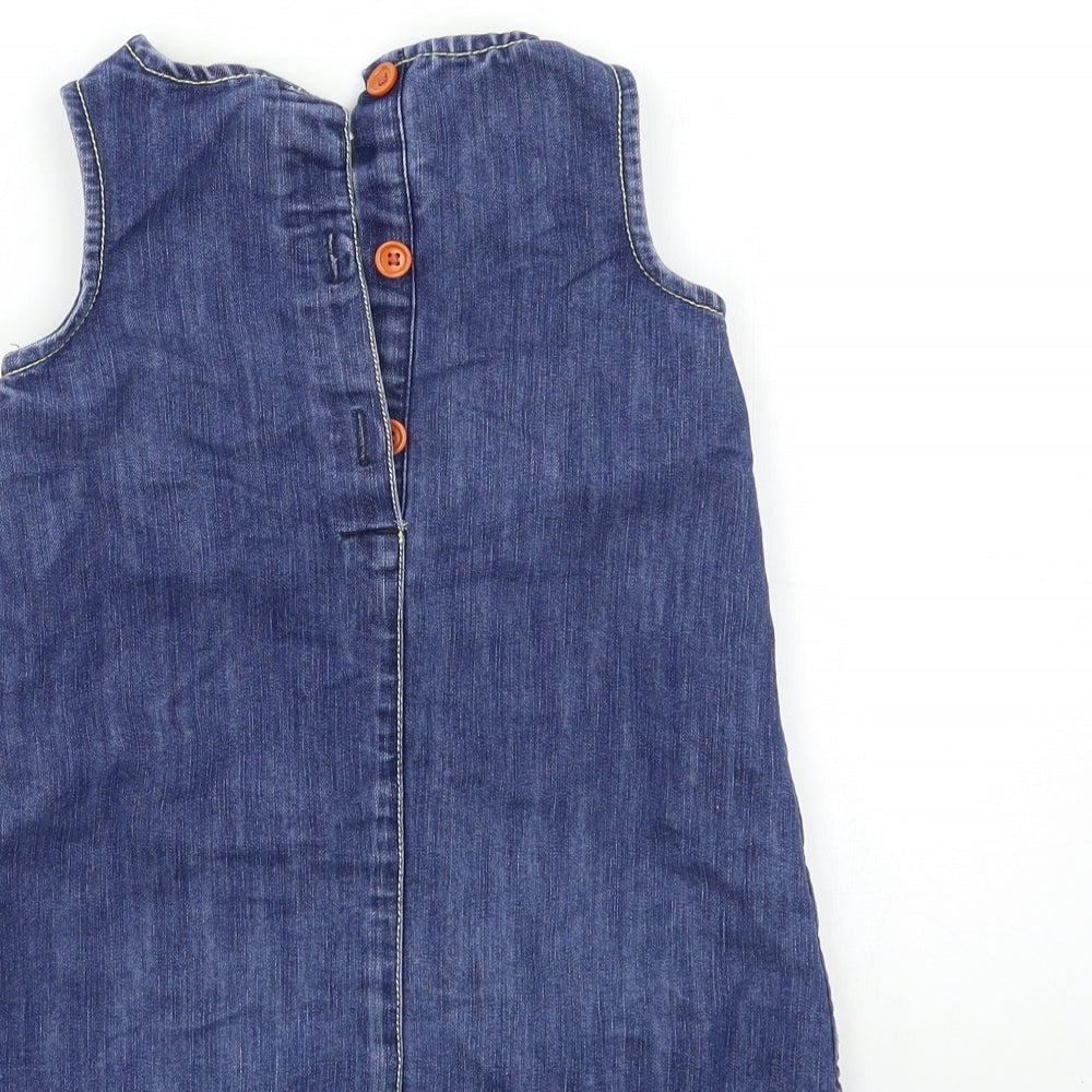 NEXT Girls Blue  Denim A-Line  Size 2-3 Years