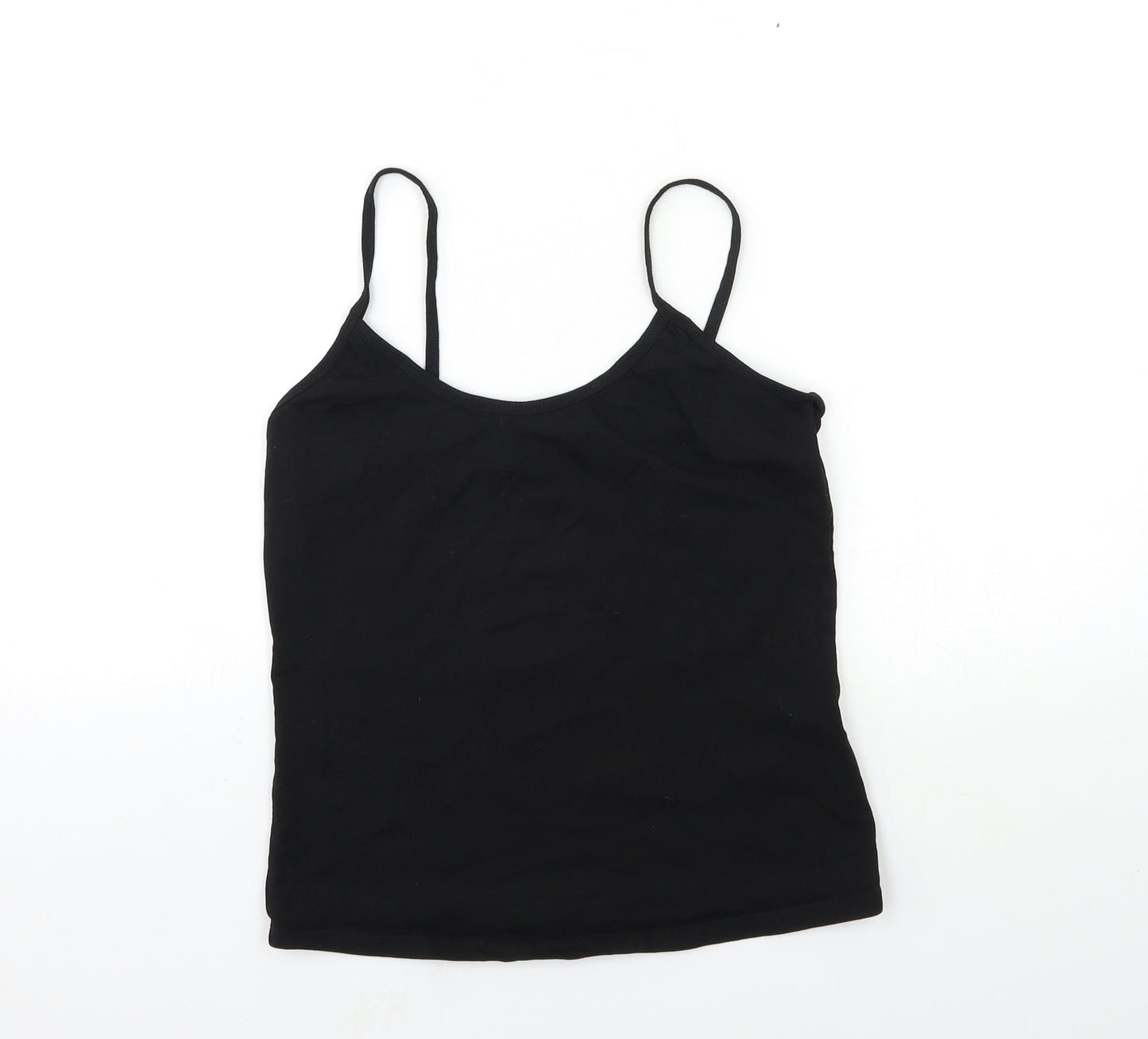 Boohoo Womens Black   Basic Tank Size 14