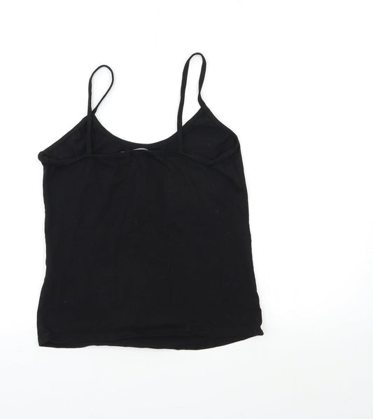 Boohoo Womens Black   Basic Tank Size 14