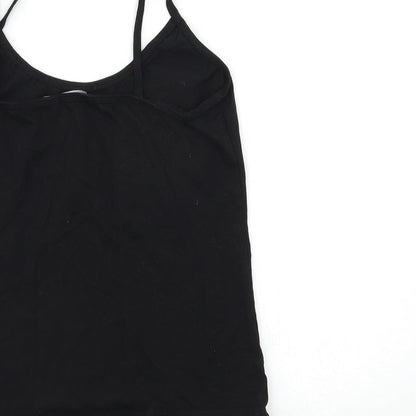 Boohoo Womens Black   Basic Tank Size 14