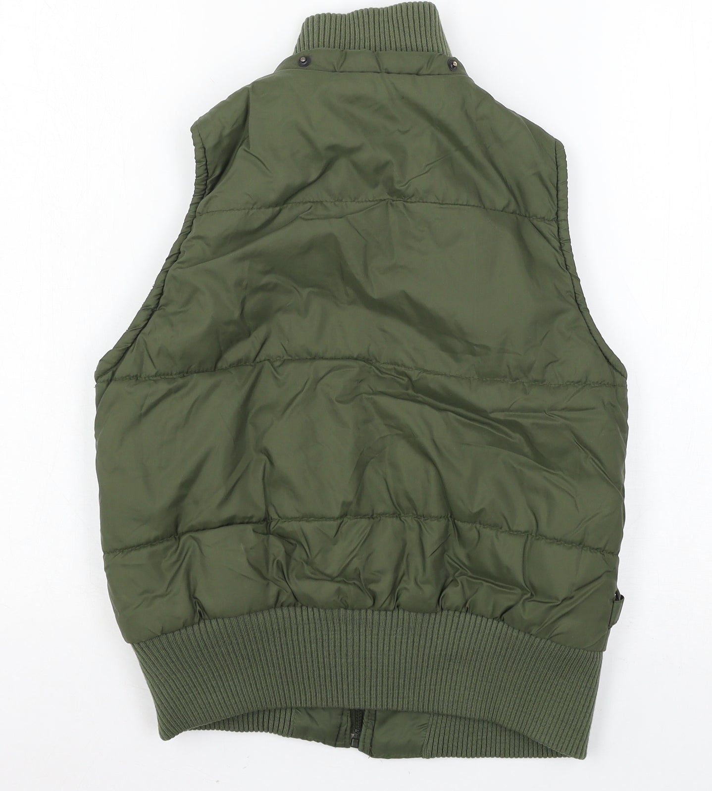 New Look Womens Green   Gilet Jacket Size 8