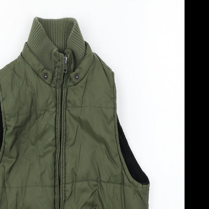 New Look Womens Green   Gilet Jacket Size 8