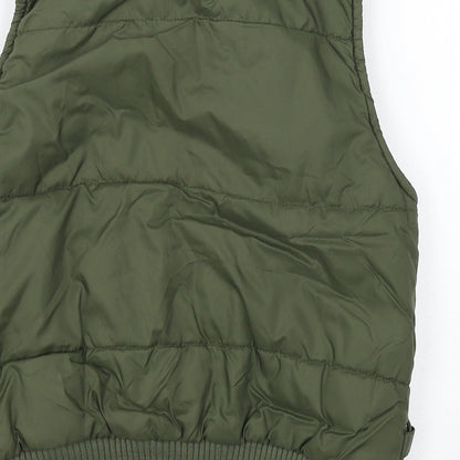 New Look Womens Green   Gilet Jacket Size 8