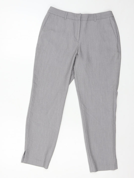 Womens UK Size 6 ASOS Regular Fit  Grey Trousers