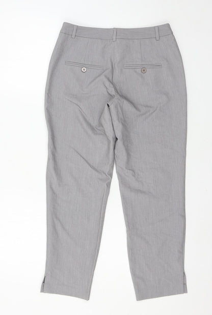 Womens UK Size 6 ASOS Regular Fit  Grey Trousers
