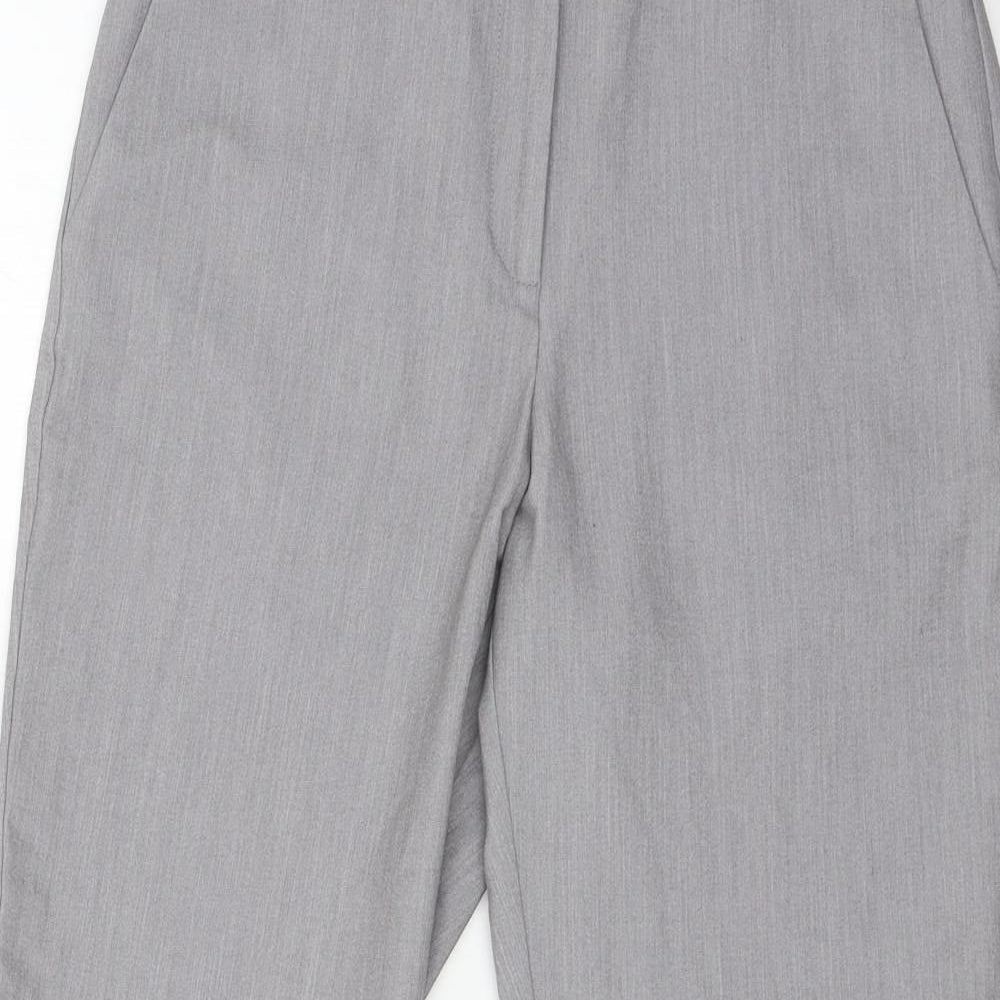 Womens UK Size 6 ASOS Regular Fit  Grey Trousers