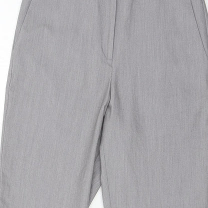 Womens UK Size 6 ASOS Regular Fit  Grey Trousers
