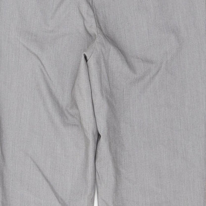 Womens UK Size 6 ASOS Regular Fit  Grey Trousers