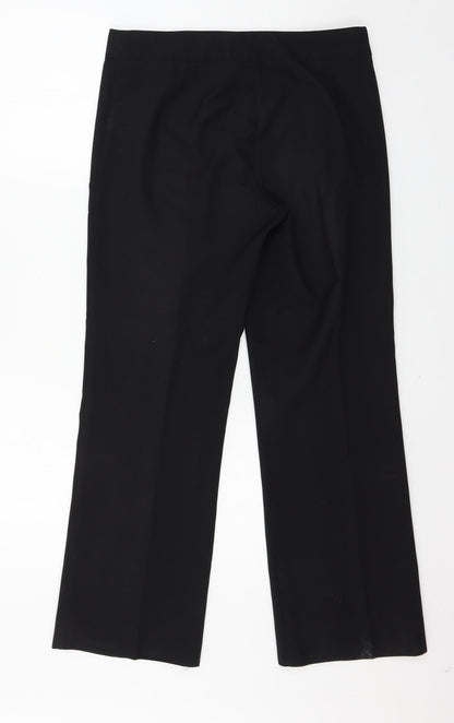 George Womens Black   Trousers  Size 10 L26 in