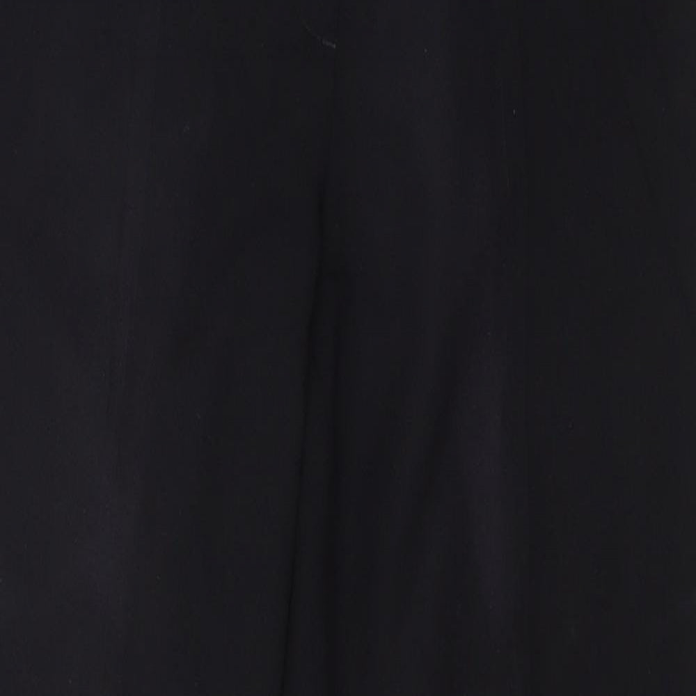 George Womens Black   Trousers  Size 10 L26 in