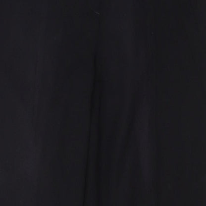 George Womens Black   Trousers  Size 10 L26 in