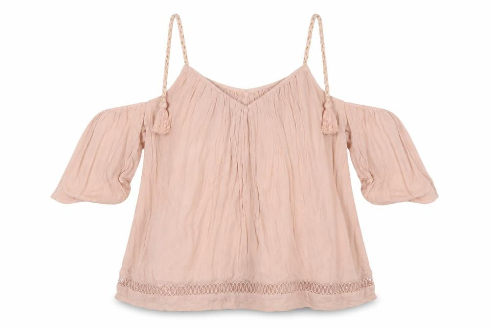 Womens UK Size 10 River Island Pink Basic Blouse