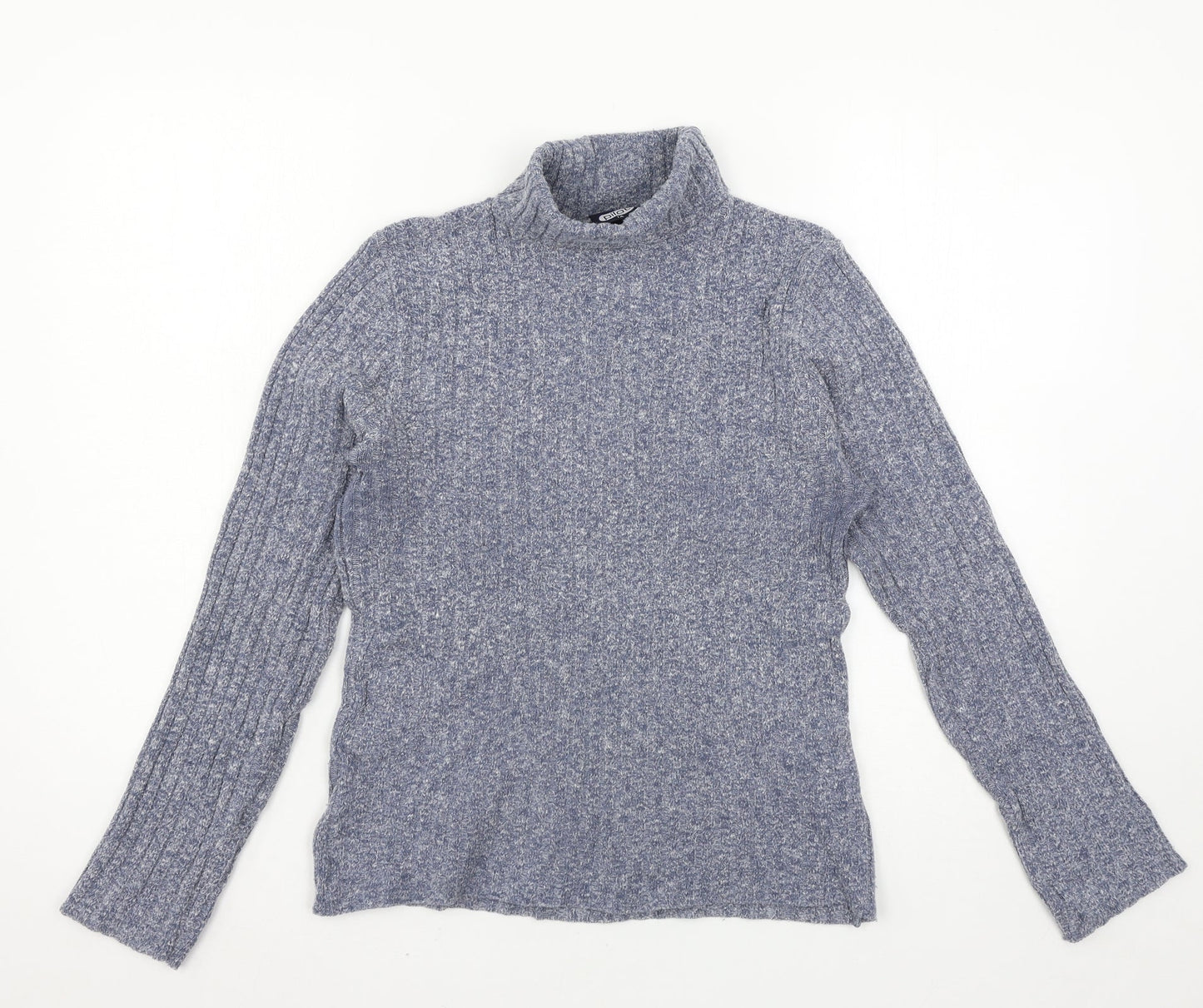 Womens UK Size 14 Pilot Blue Pullover Jumper