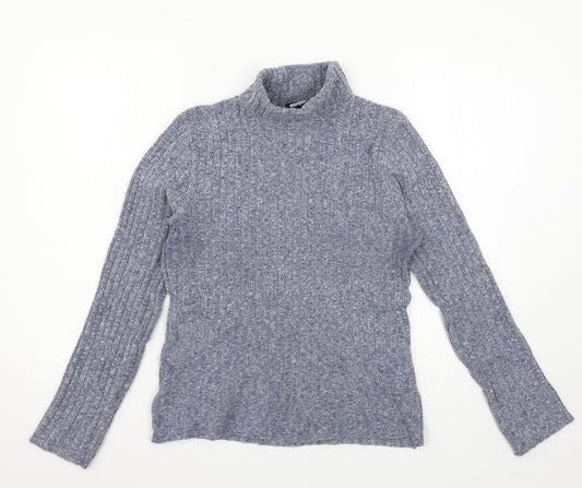 Womens UK Size 14 Pilot Blue Pullover Jumper