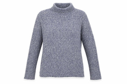 Womens UK Size 14 Pilot Blue Pullover Jumper