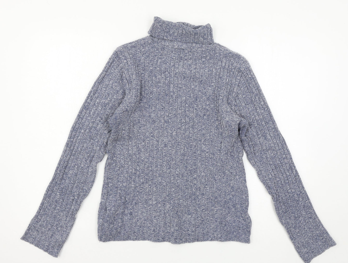 Womens UK Size 14 Pilot Blue Pullover Jumper