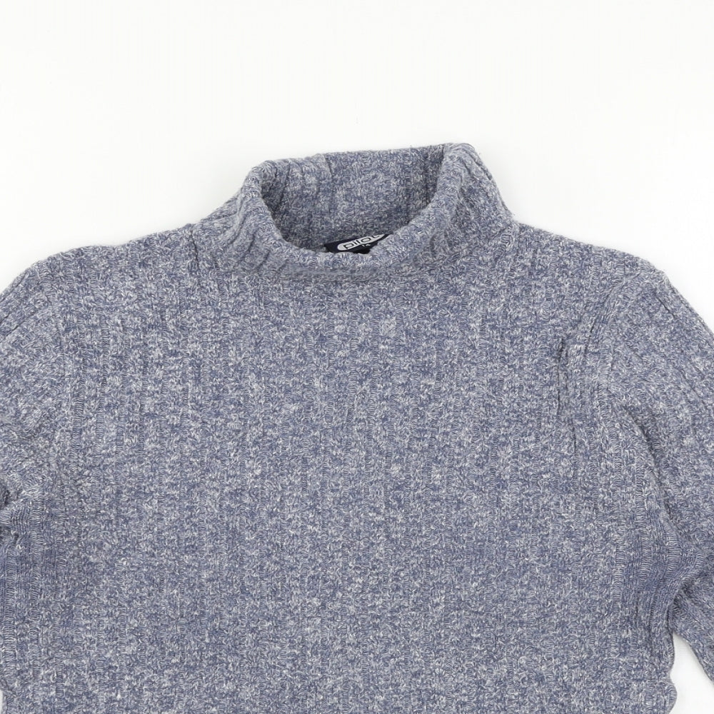 Womens UK Size 14 Pilot Blue Pullover Jumper