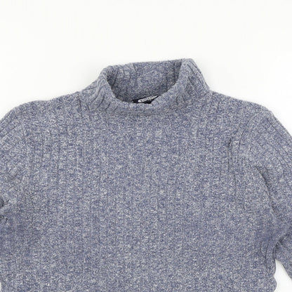 Womens UK Size 14 Pilot Blue Pullover Jumper