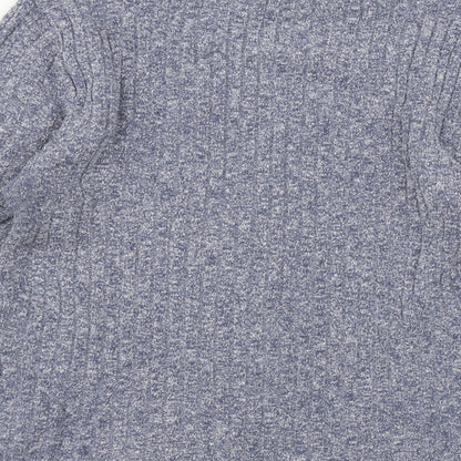 Womens UK Size 14 Pilot Blue Pullover Jumper