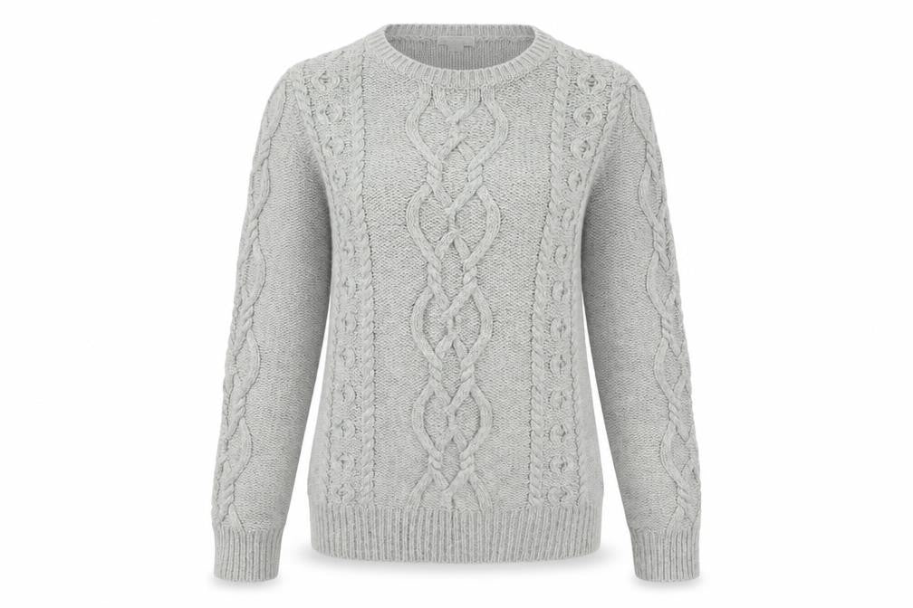 Womens UK Size S Gap Grey Pullover Jumper