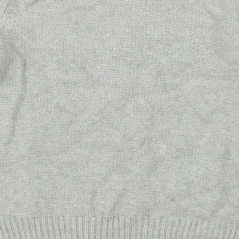 Gap Womens Grey  Knit Pullover Jumper Size S