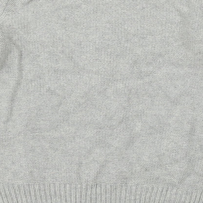 Gap Womens Grey  Knit Pullover Jumper Size S