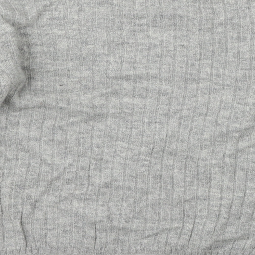 George Womens Grey  Knit Pullover Jumper Size M