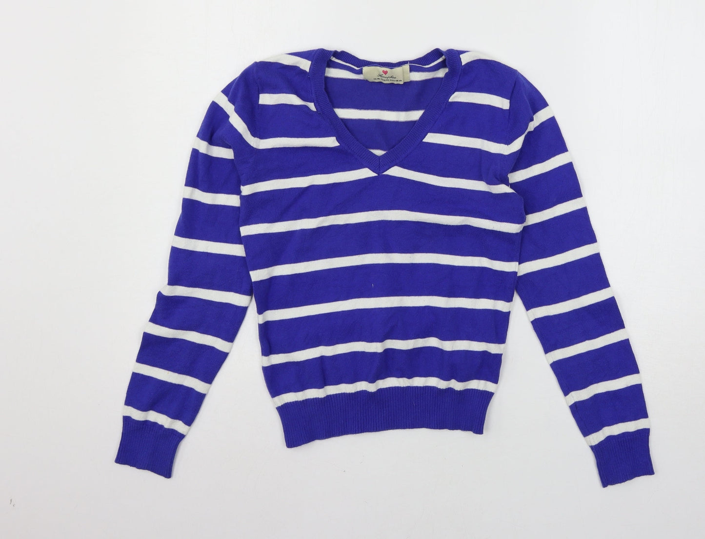 Atmopshere Womens Blue  Knit Pullover Jumper Size 12