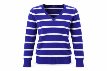 Atmosphere Womens Blue  Knit Pullover Jumper Size 12