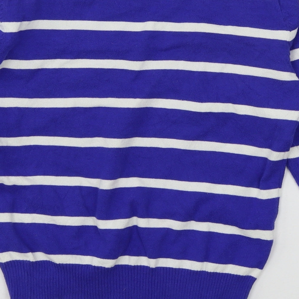 Atmopshere Womens Blue  Knit Pullover Jumper Size 12