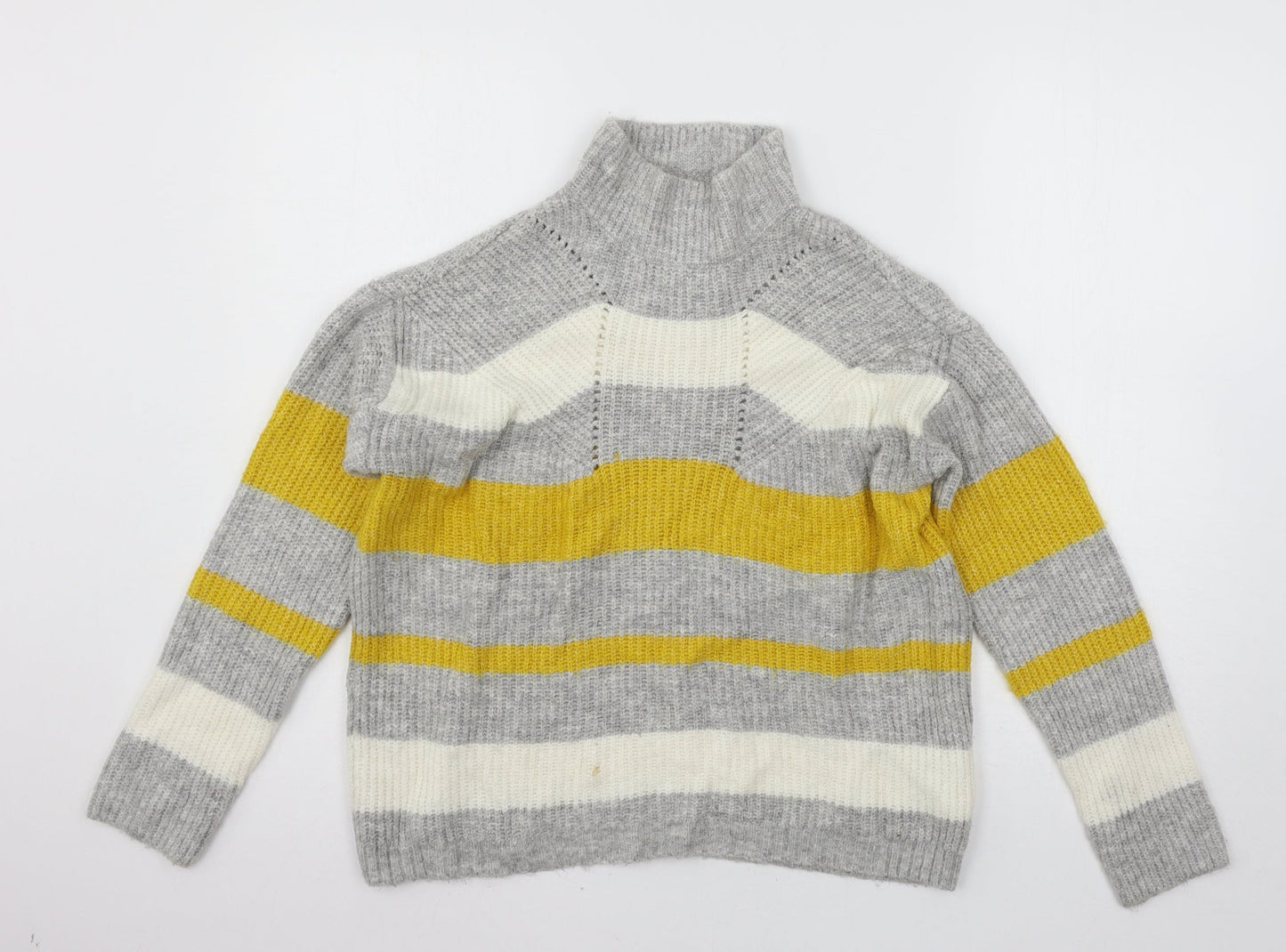 Womens UK Size M Matalan Multicoloured Pullover Jumper