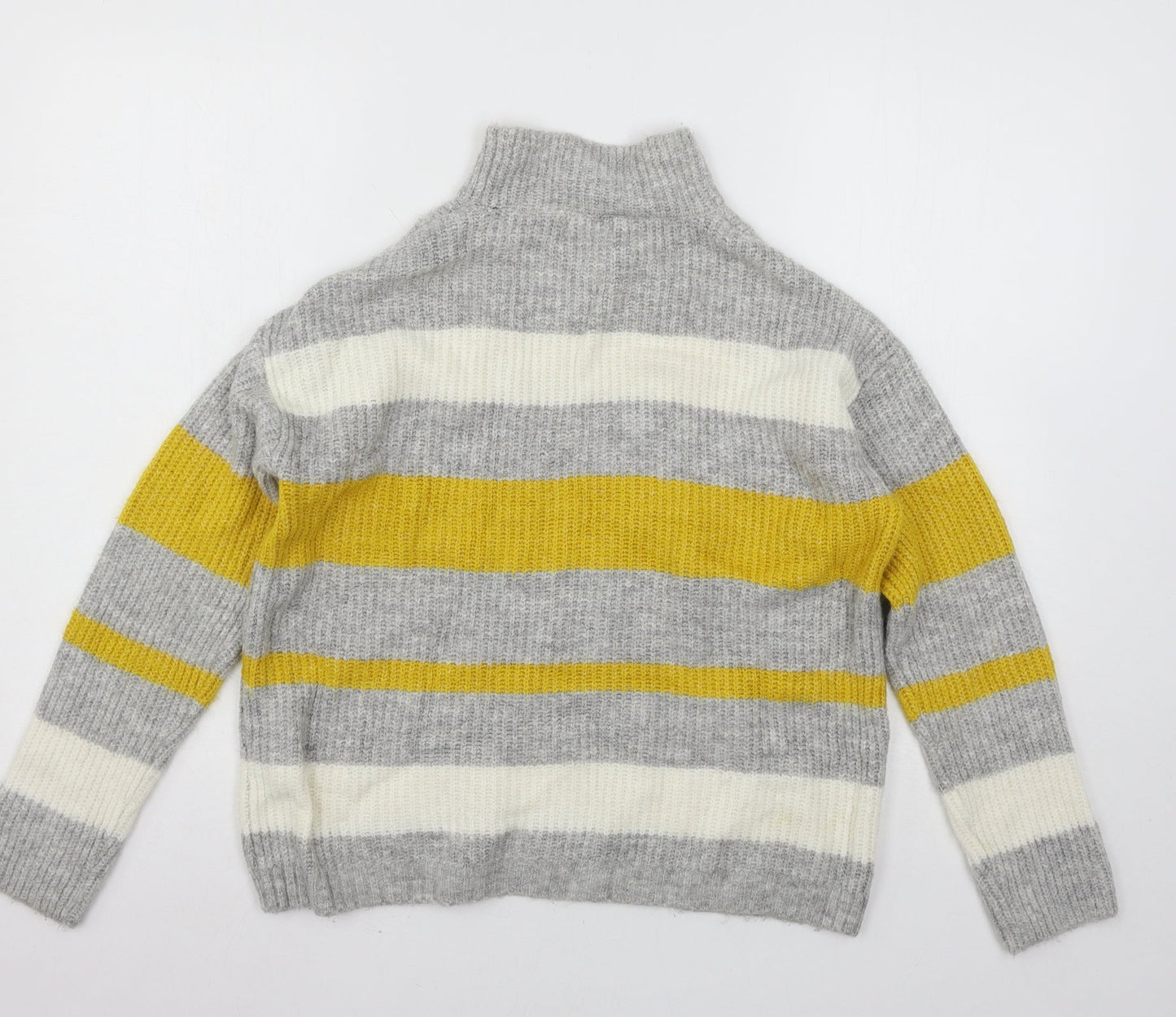 Womens UK Size M Matalan Multicoloured Pullover Jumper