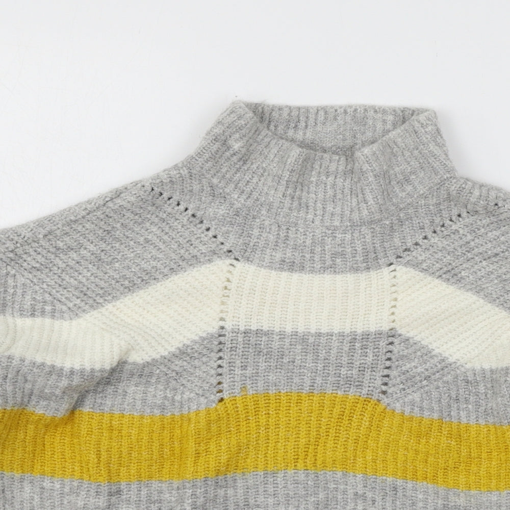 Womens UK Size M Matalan Multicoloured Pullover Jumper