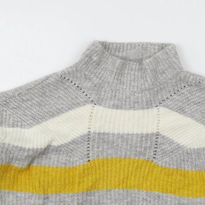 Womens UK Size M Matalan Multicoloured Pullover Jumper