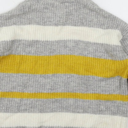 Womens UK Size M Matalan Multicoloured Pullover Jumper