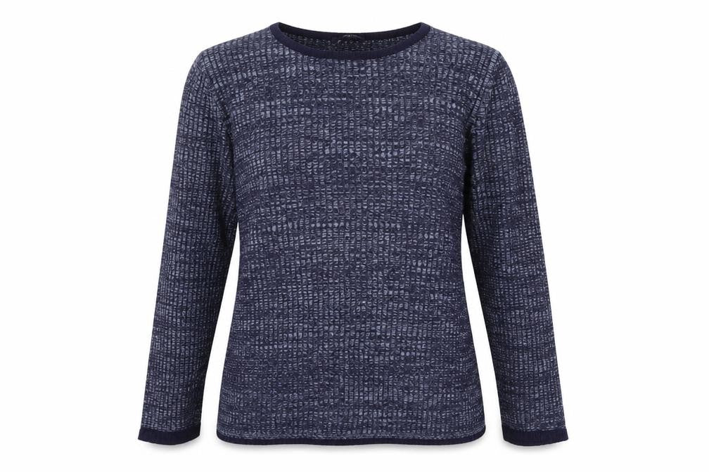 Womens UK Size 14 Marks and Spencer Blue Pullover Jumper