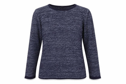 Womens UK Size 14 Marks and Spencer Blue Pullover Jumper