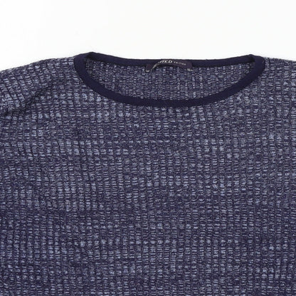 Womens UK Size 14 Marks and Spencer Blue Pullover Jumper