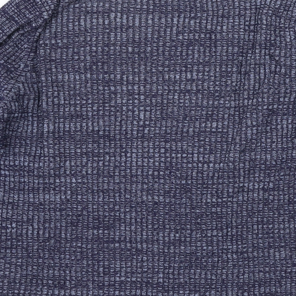 Womens UK Size 14 Marks and Spencer Blue Pullover Jumper