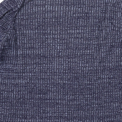 Womens UK Size 14 Marks and Spencer Blue Pullover Jumper