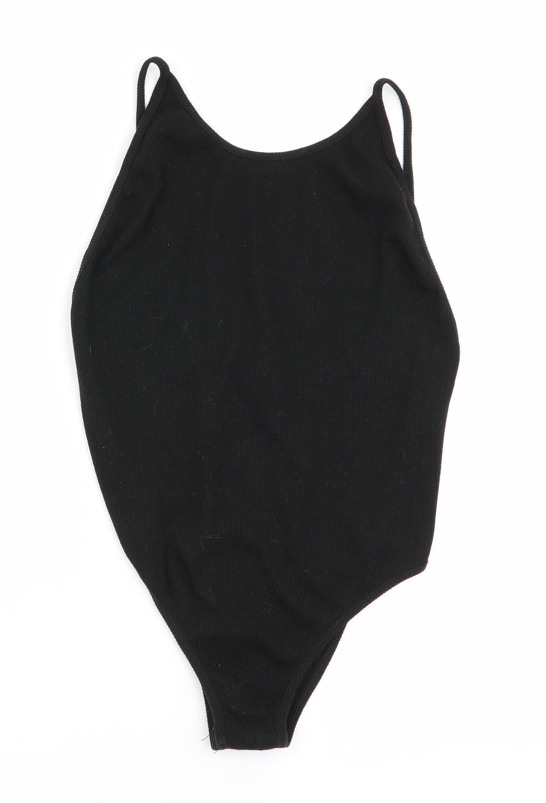 glassons Womens Black   Bodysuit One-Piece Size S