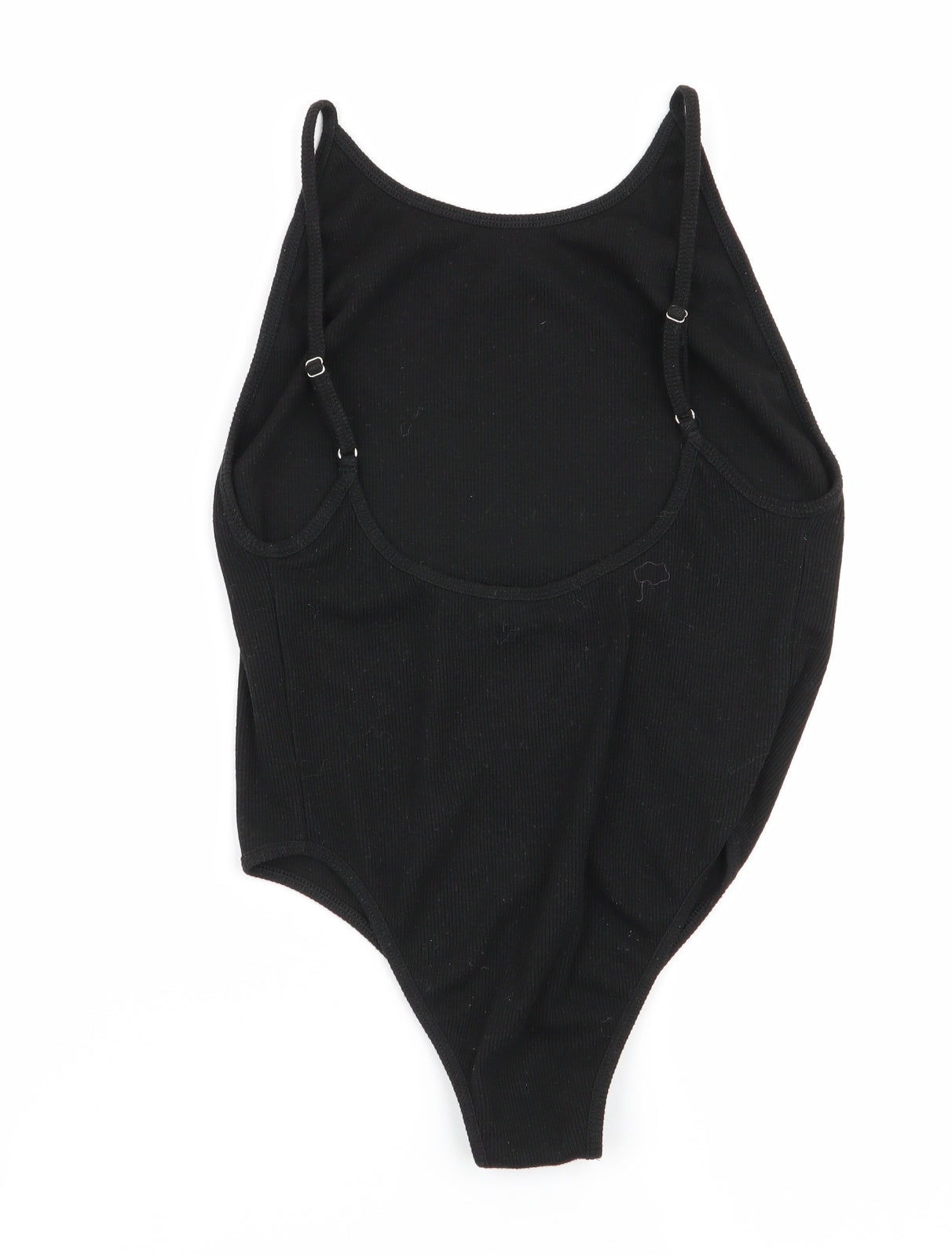 glassons Womens Black   Bodysuit One-Piece Size S