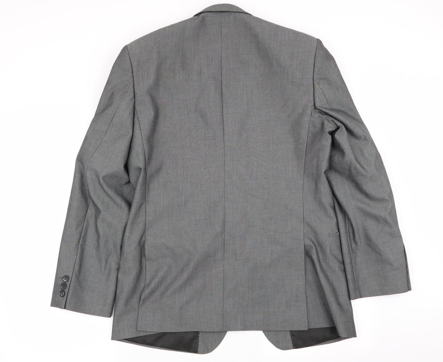 Burtons Menswear Mens Grey   Jacket Blazer Size 40