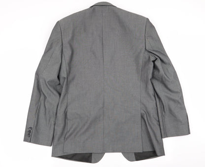 Burtons Menswear Mens Grey   Jacket Blazer Size 40